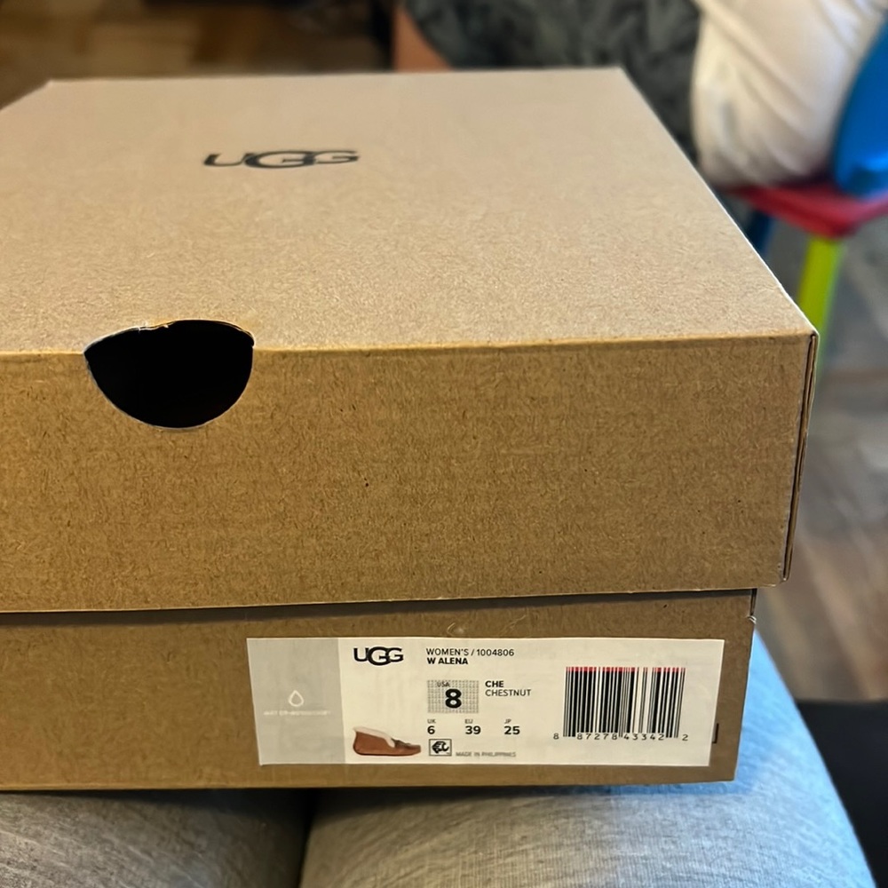 Ugg w Alena chestnut